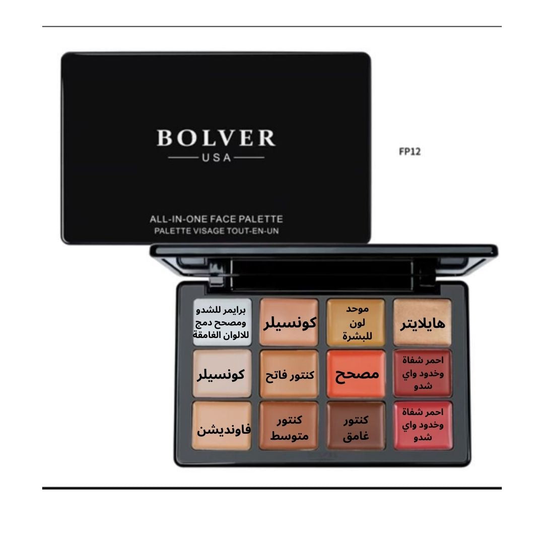 ALL-IN-ONE FACE PALETTES FP12