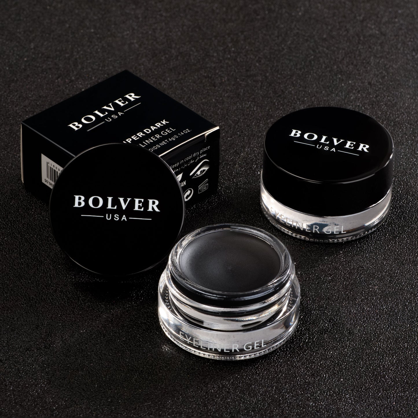 Super Dark Gel Eyeliner EL1