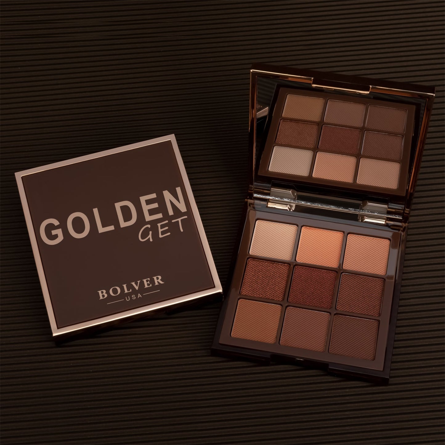BOLVER USA 9 COLOR EYESHADOW E04 - ORION