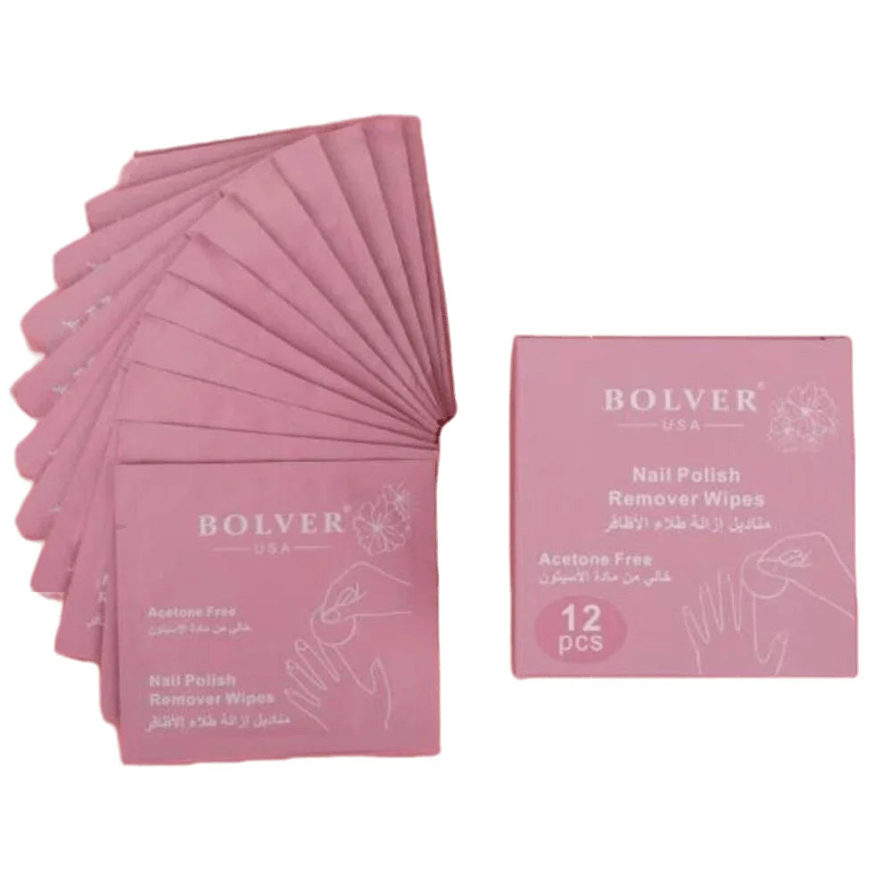 nail polish remover wipes