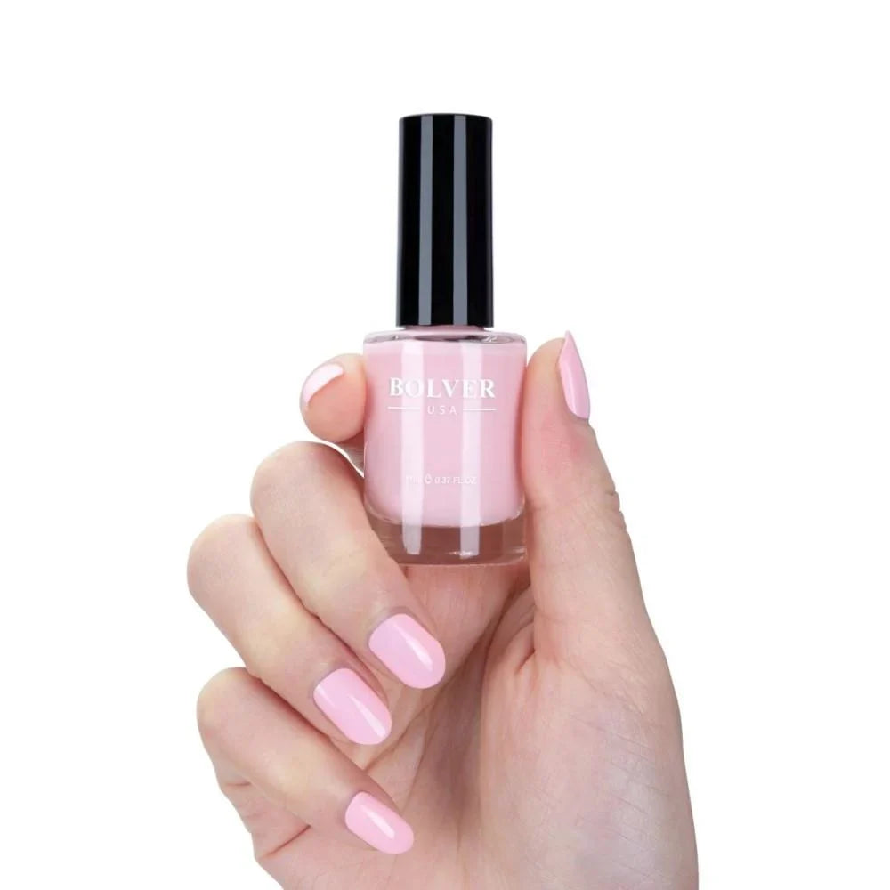 مجموعة ألوان طلاء الأظافر لايت بينك كولورز 11 مل