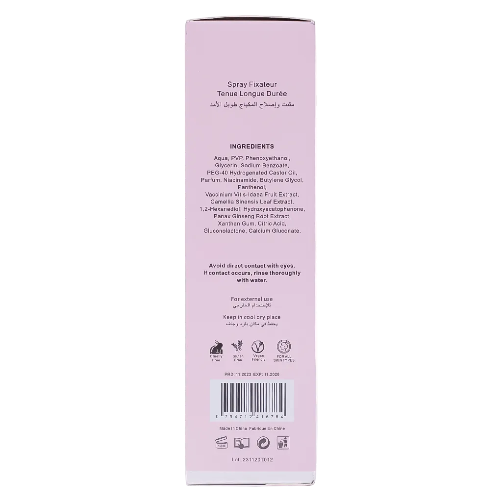 BOLVER USA SPARY FIXATEUR