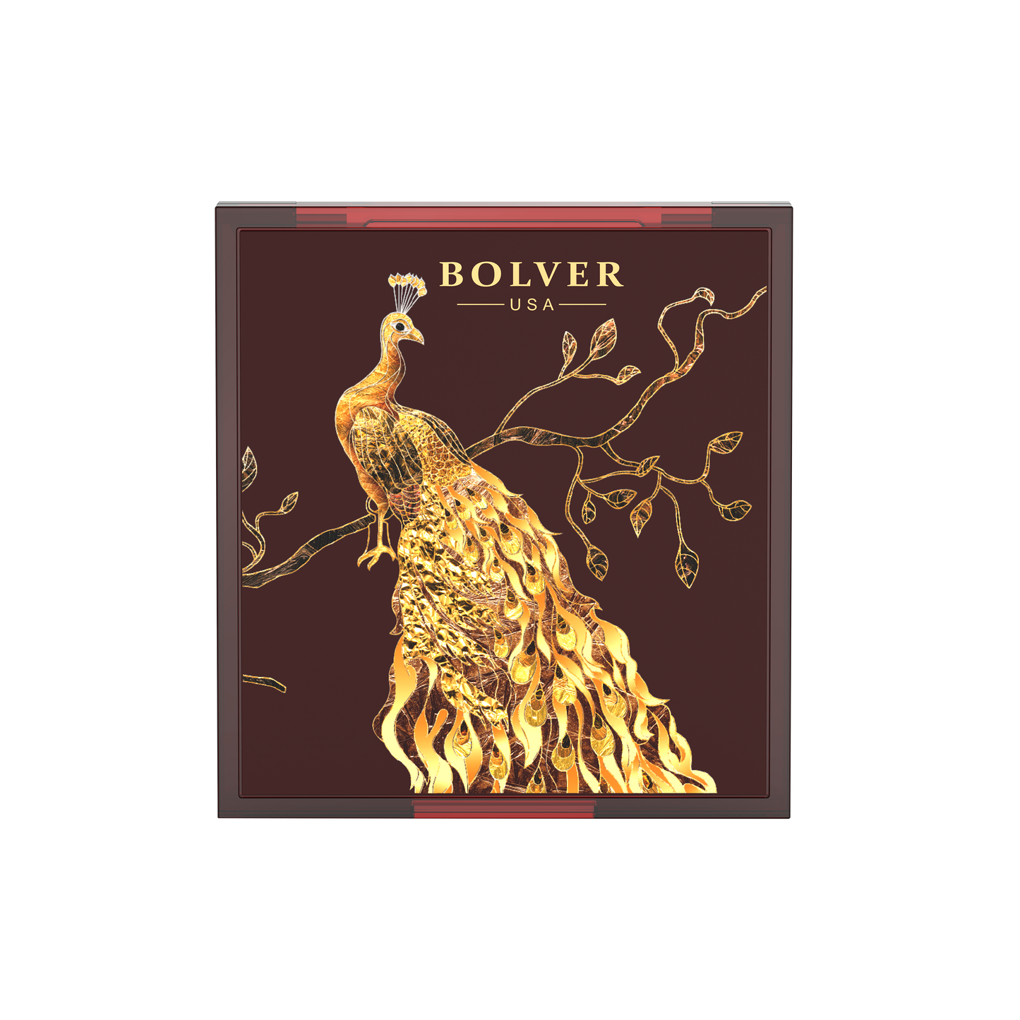 BOLVER USA 9 COLOR EYESHADOW E01  CORAL