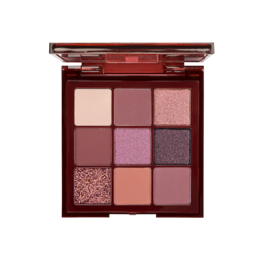 BOLVER USA 9 COLOR EYESHADOW E01  CORAL