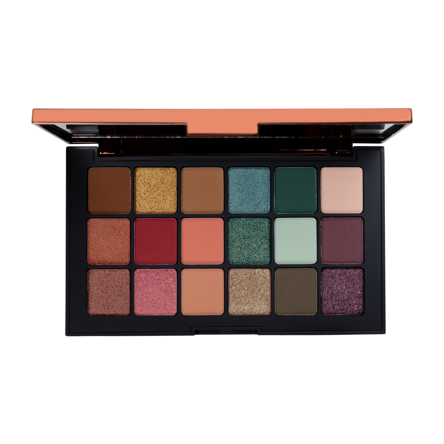 BOLVER USA 18 COLOR EYESHADOW E07 - ALYAN