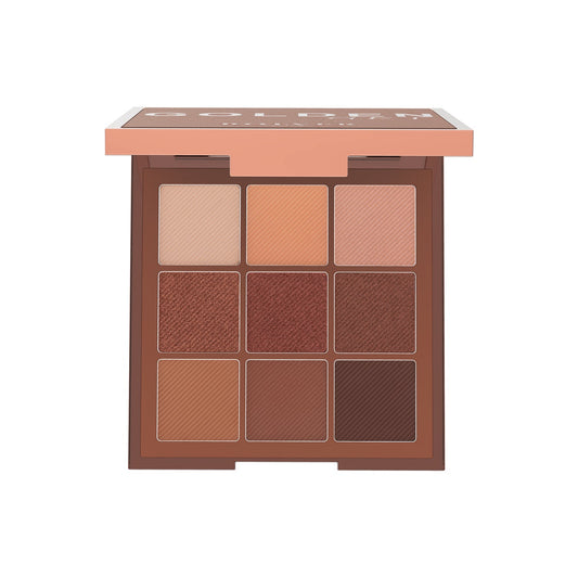 BOLVER USA 9 COLOR EYESHADOW E09 - GOLDEN