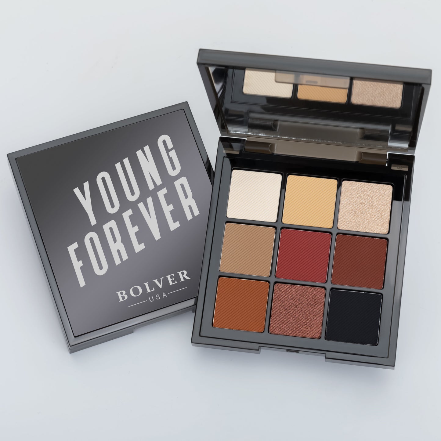 BOLVER USA 9 COLOR EYESHADOW E10 YOUNG FOREVER