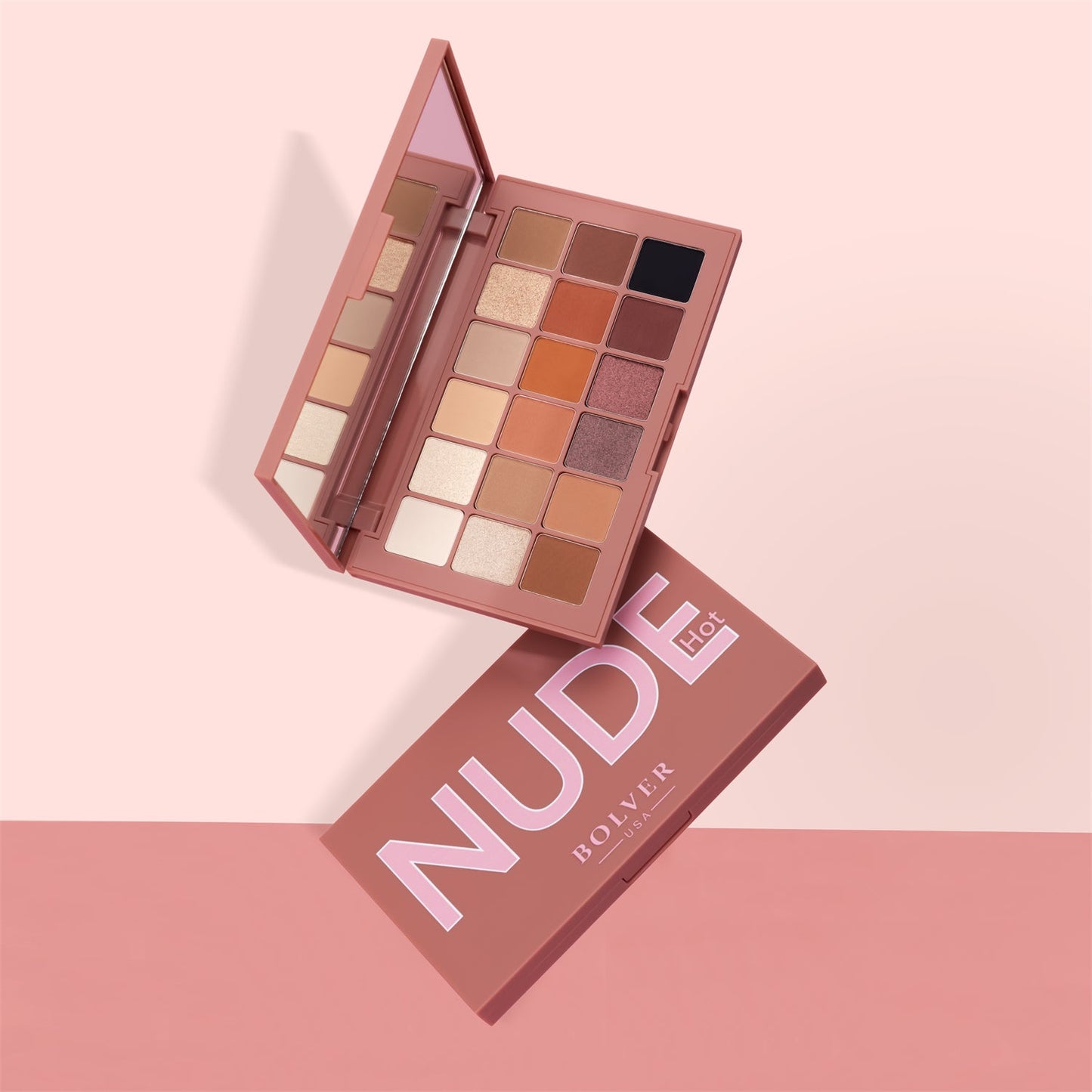 BOLVER USA 18 COLOR EYESHADOW E11- NUDE