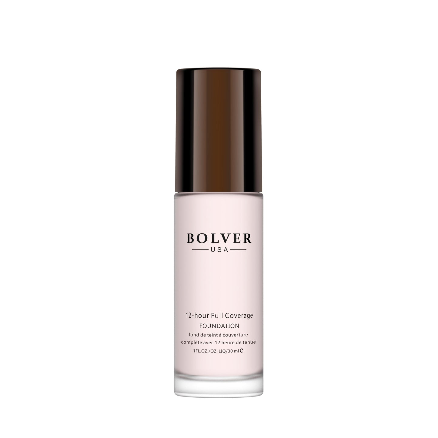 12-Hour Full Coverage Foundation with Excellent Moisturizing