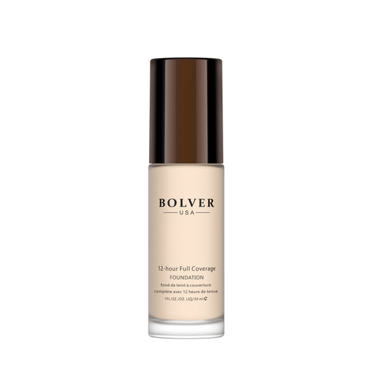 12-Hour Full Coverage Foundation with Excellent Moisturizing