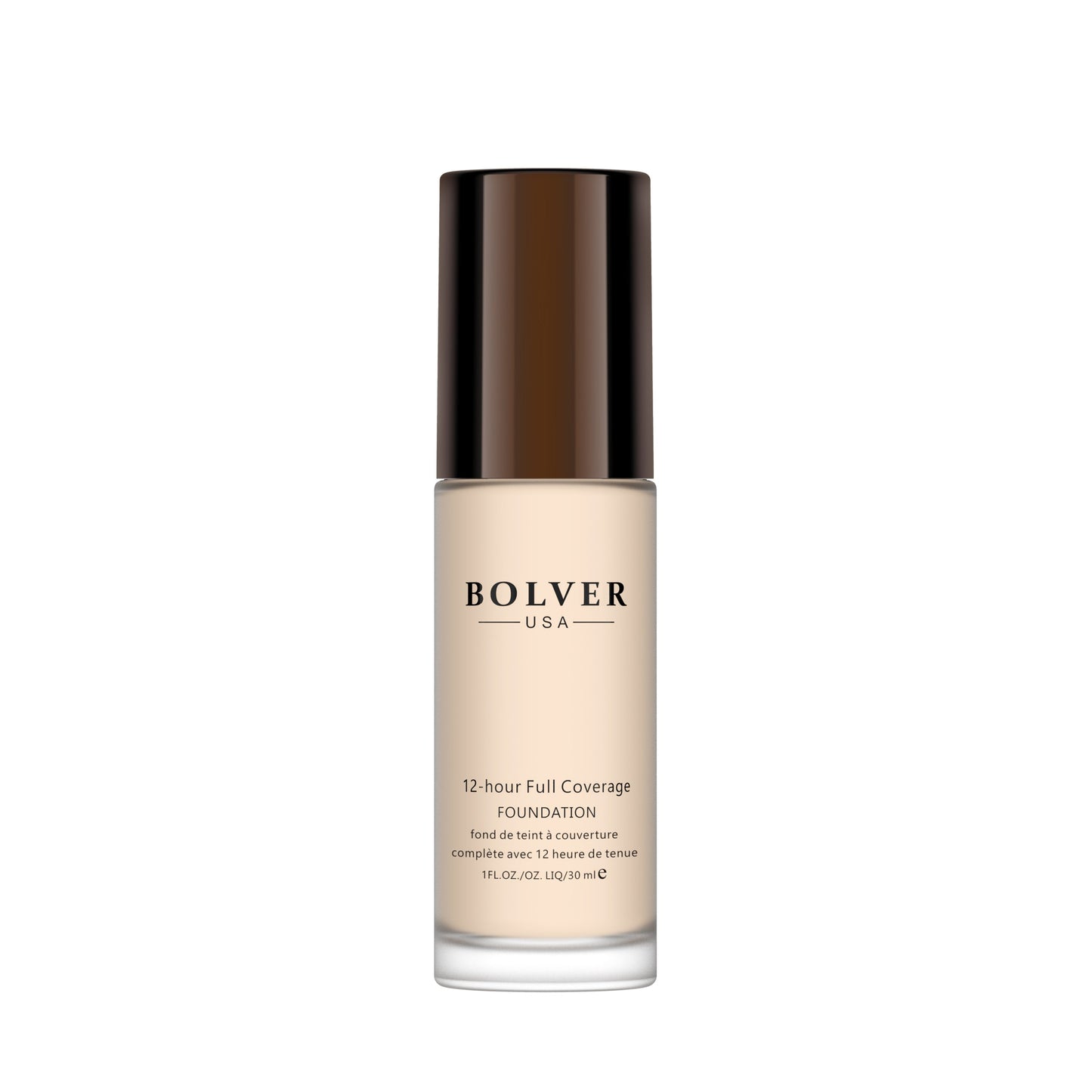 12-Hour Full Coverage Foundation with Excellent Moisturizing