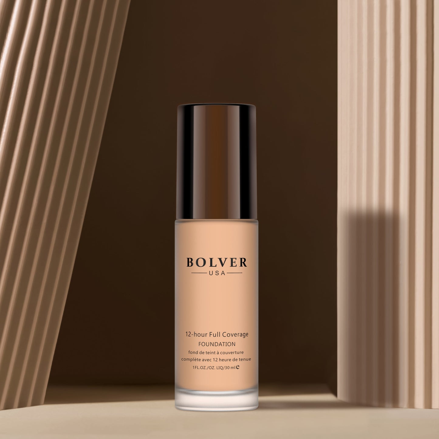 12-Hour Full Coverage Foundation with Excellent Moisturizing