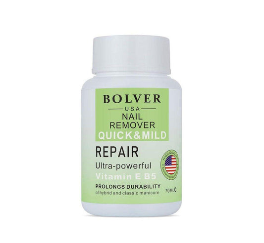 Green nail polish remover